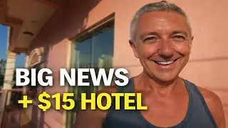 “What Happened? BIG NEWS + $15 Hotel”