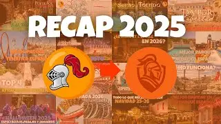RECAP 2025 Explorando la Historia⚔️-Un a&ntilde;o &eacute;pico