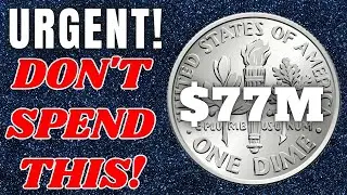 URGENT: 5 Dimes Still in Circulation Worth Absolute FORTUNES - Don't Spend These!