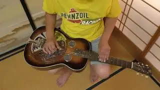 Dobro little performance / Randy Lynn Rag