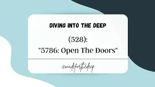 (528) «5786: Откройте двери»