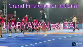 Grand finale sai vs Haryana girls section junior nationals