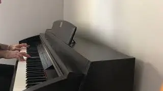 God of War 3 - Pandora&rsquo;s Song (Credits Theme) Piano Cover