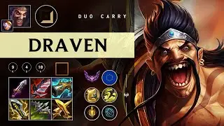 Draven ADC vs Ziggs - EUW Master Patch 26.02