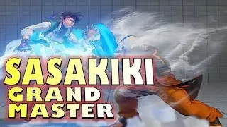 SFV: Highest Level SASAKIKI KEN  GRAND MASTER