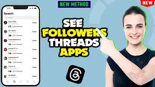How to see followers on instagram threads Apps 2025