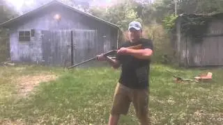 Fox model b 1890 side by side 12ga..both barrels
