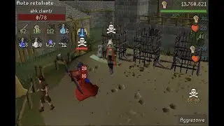 FLU FLAMER OSRS PK VIDEO 1