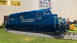 Review: Broadway Limited Imports Paragon4 SD40 Conrail #6351