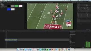 Frame by Frame Analysis of JT Barrett's 1st Down Run in 2 OT of 2016 Ohio State vs Michigan Game