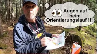 👀 Augen auf beim Orientierungslauf 🧭 🗺