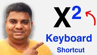 How To Type Squared Symbol On Keyboard - [ &sup2; ]