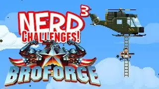 Nerd&sup3; Challenges! Pacifist Run - Broforce