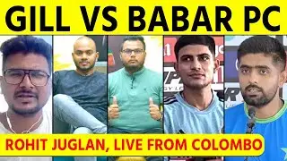 Q&A Hour: Babar Ka OverConfidence, Sports Hour Ke Sawal Babar Ke Jawab, Gill Ka Pakistan Ko Jawab