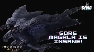 Facing Rank 8 Gore Magala! | Monster Hunter Wilds