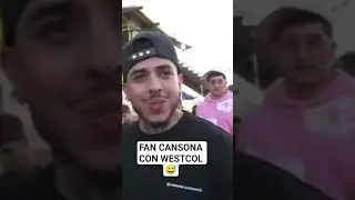 WESTCOL IGNORES A FAN!!! #westcol