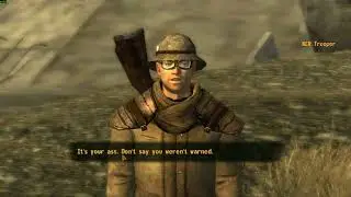 Fallout New Vegas permadeath no healing, take 3!