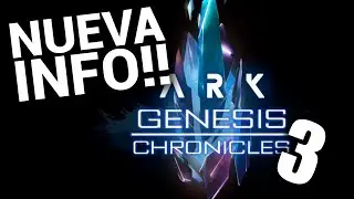 &iexcl;&iexcl;GENESIS CHRONICLES 3!! LOCALIZACIONES / NOTAS / SKIN AVATAR CORRUPTA COMPLETA - ARK GENESIS