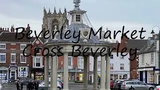 How to pronounce Beverley Market Cross Beverley in English?