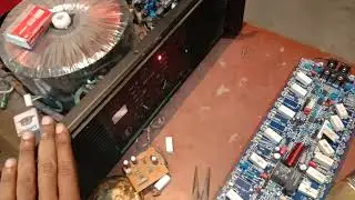 Nxaudio Mt1601 Limiter light on problem repair