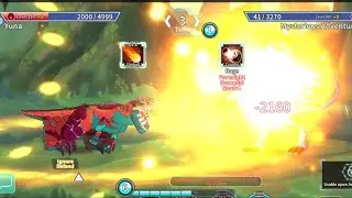Legendino: Dinosaur Battle Gameplay 🦖🦖🦖