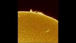 &iquest;Qu&eacute; es una protuberancia solar?