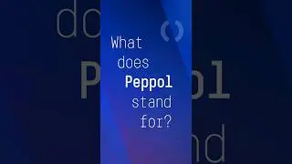 What does Peppol stand for?