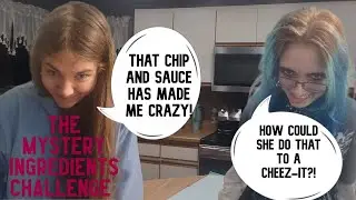 Doing The Mystery Ingredients Challenge With My Best Friend