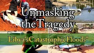 Devastating Floods in Libya , Nature's Wrath Unleashed || #libya #flood #rijatv