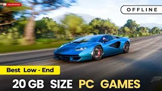 Best PC Games Under 20GB Size | Offline Mid End PC Games | One Take Gamer