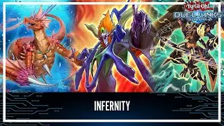 Infernity - Handless Combo Many Synchro Summon on One Turn! [Yu-Gi-Oh! Duel Links]