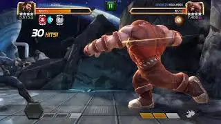 Cap IW vs Jugg on poison node AW