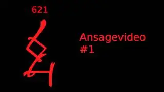621 - Erstes Ansagevideo