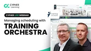 Управление сложными операциями в сфере очного обучения с помощью Training Orchestra | CYPHER Live