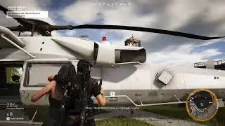 Ghost Recon Wildlands &ndash; Nidia Flores Sniper Rifles Only Solo Challenge