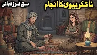 Na Shukr Biwi Ka Anjam |Urdu Moral Story|Sabaq Amoz Waqia