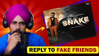 Explain FAKE FRIENDS Today's Reality | Snake Gur Sandhu | Vicky Dhaliwal