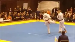 EK KYOKUSHINKAI KARATE 2016 - Film editing by Patrick Baas