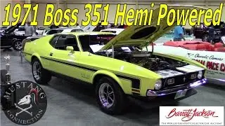 1971 Boss 351 Ford Hemi 521 Powered! Lot#429 at Barrett Jackson Las Vegas 2015  Mustang Connection