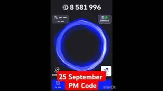 Today Blue Code PM | 25th Sep Blue Daily Pin | Daily Cipher | Blue Daily Pin Code