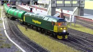 A day's traffic at Woodsetts Central - 2021 04 17