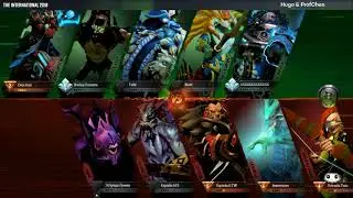[TI8 CIS Qualifier] Team Spirit vs Espada - Game 2 - Finale LB