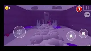 Me fighting the yeti Super bear adventure 