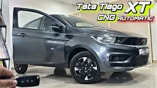 2026 Tata Tiago XT CNG Automatic Price & Features❣️Tata Tiago CNG AMT 2026 !!