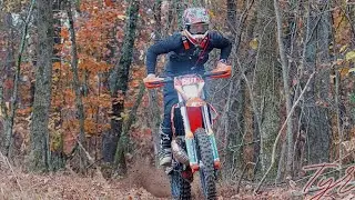 2023 BEST DIRTBIKE TRAILS IN GEORGIA! INTENSE BATLES