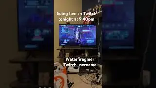 Going live on Twitch 9:40pm TONIGHT! #twitch #twitchstream #callofduty #callofdutymodernwarfare3