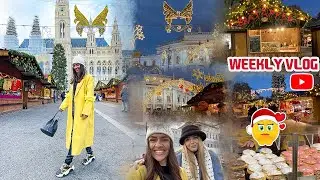 VLOG | Praznična euforija u Beču! 😍🎄 Christkindlmarkt 🎄  + Bipa haul 💸