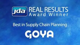 JDA Real Results Awards 2011 - Goya