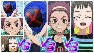 УЛУЧШЕНИЯ! ЭПИЧЕСКИЙ турнир на выбывание Beyblade X Team Persona, 3 сезон / 3 арка! Beyblade