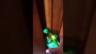 Easy way to open a bottle cap